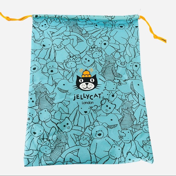 Jellycat Blossom Tulip Bunny Star Musical Pull New With Tags - Picture 9 of 10